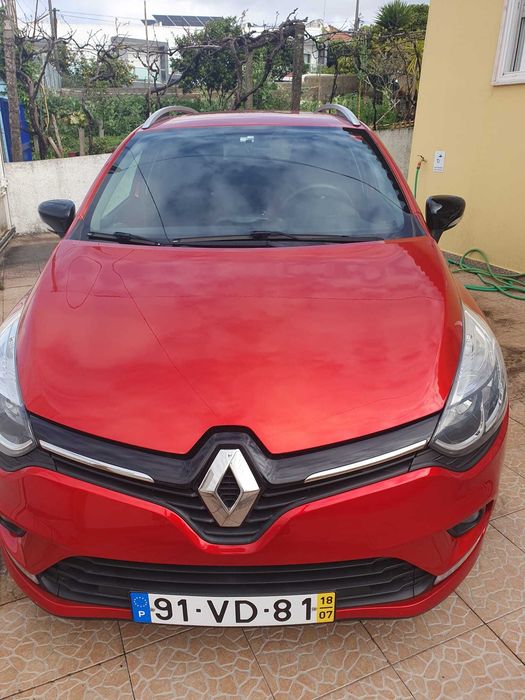 Carro Renault Clio carrinha de 2018