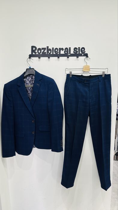 Garnitur w kratkę 170