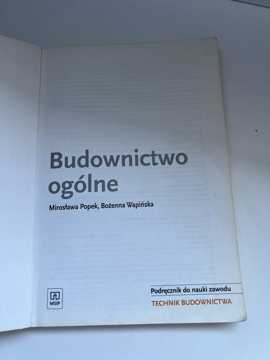 Budownictwo ogólne podręcznik