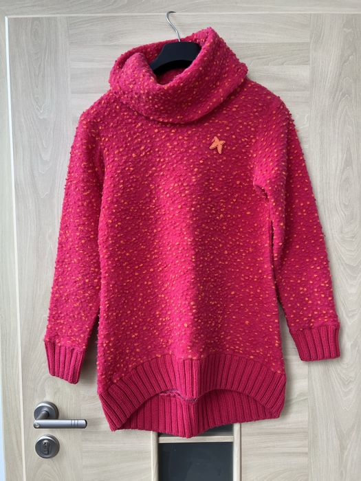 Sweter, golf kari traa