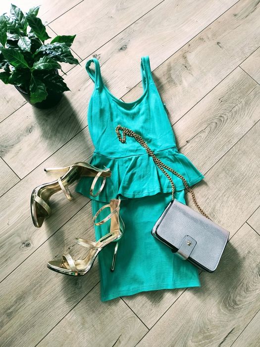 Sukienka letnia Bershka XS