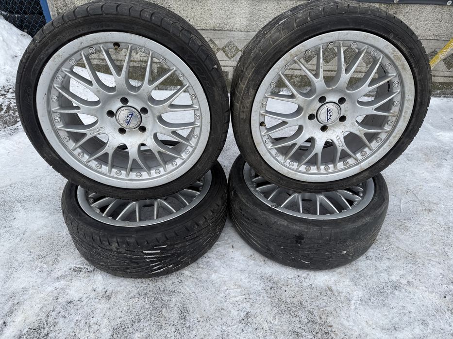 Диски легкосплавні Asa VAULT r17 5x100 Et30
