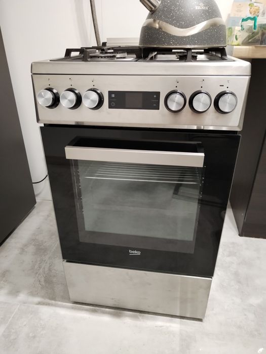 Kuchenka gazowo elektryczna