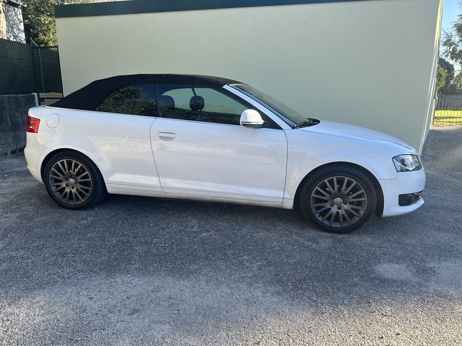Audi A3 Cabrio S-Line