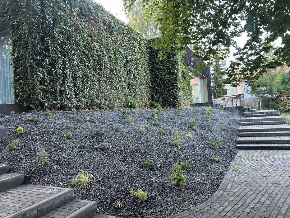 Zakładanie ogrodów, nawodnienie i pielgnacja