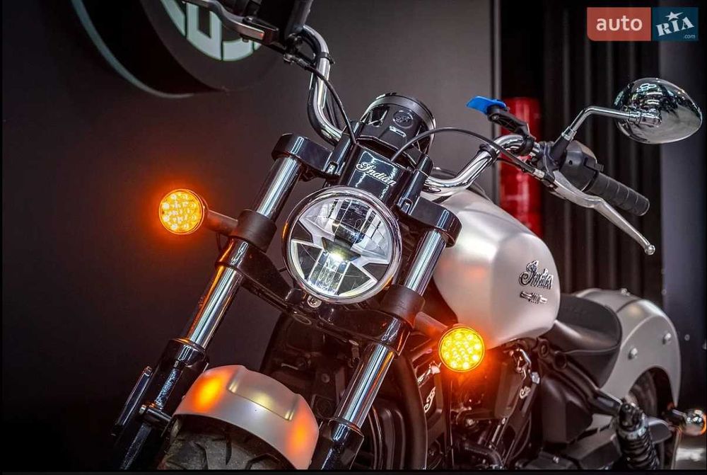Indian Scout bobber