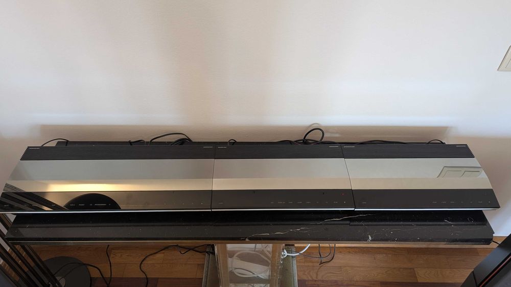 Bang & Olufsen Beosystem 4500 + Beovox RL 140 Speakers (With Stands)
