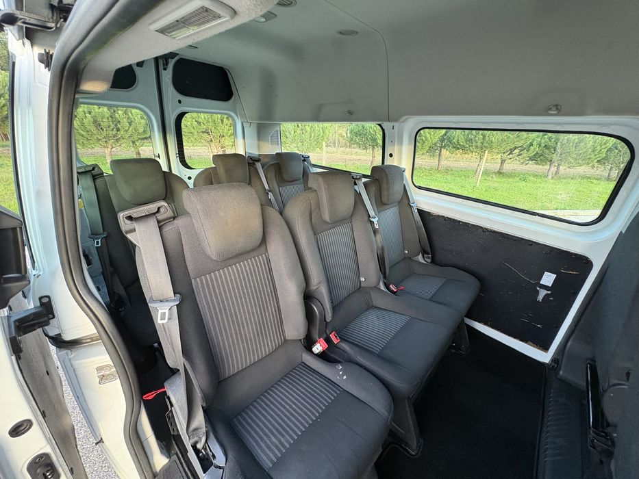 Ford Transit Custom 2.0 TDCI 9 LUGARES