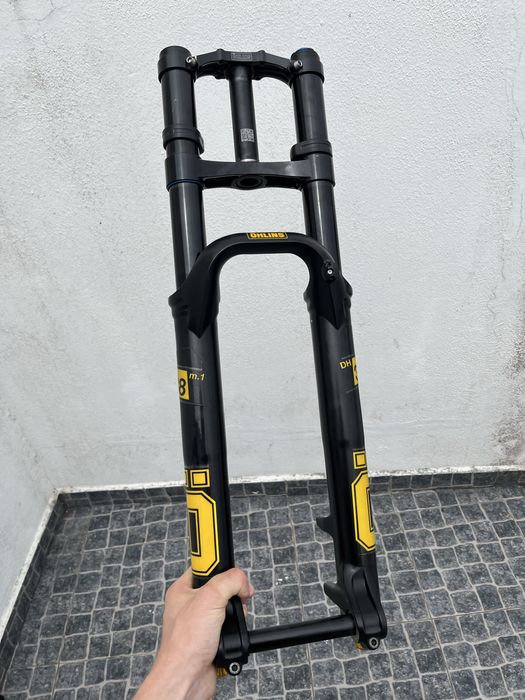 suspensão downhill ohlins dh38 29"