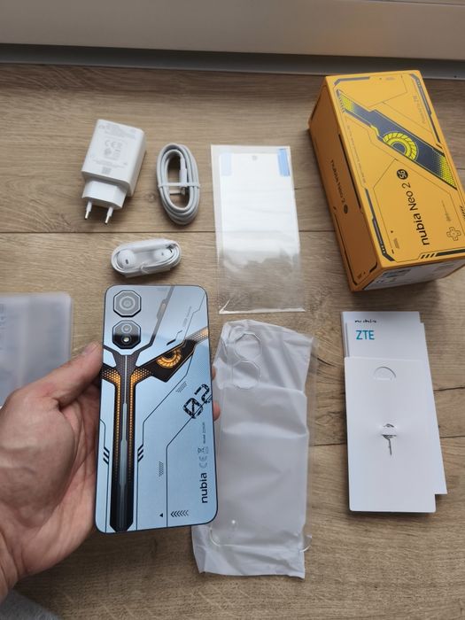 Nowy smartfon ZTE Nubia Neo 2 5G 8/256GB 120 Hz