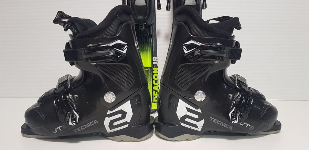 KOMPLET Narty Volkl Deacon JR 90 cm  + Buty Tecnica 30 cm