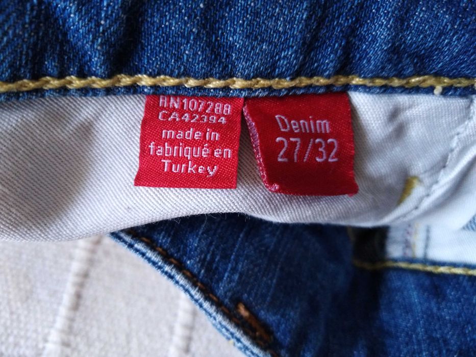 Calças Ganga Azuis ECD By Esprit Boyfriend Denim
