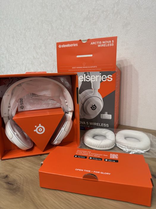 steelseries arctis nova 5 - наушники и аксессуары - OLX.ua
