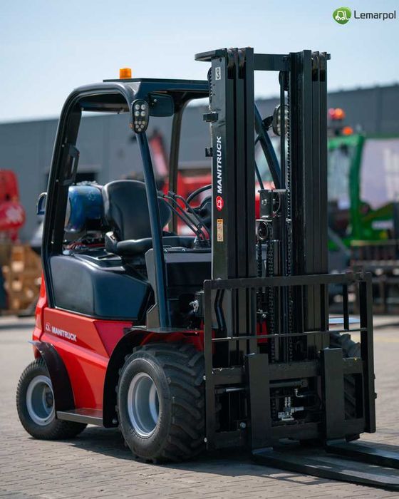 Nowy wózek półterenowy Manitruck G15 , 1,5t