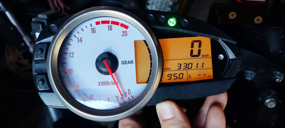 Kawasaki ZX 6r 636 silnik 07-08