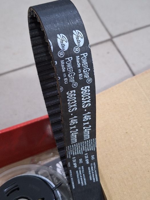 Комплект ремня ГРМ  К015603 XS  GATES