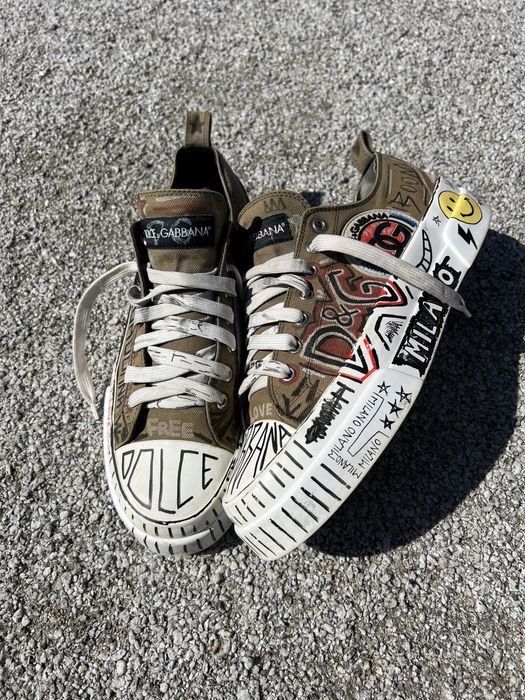 Dolce Gabbana sneakersy trampki made in italy 43