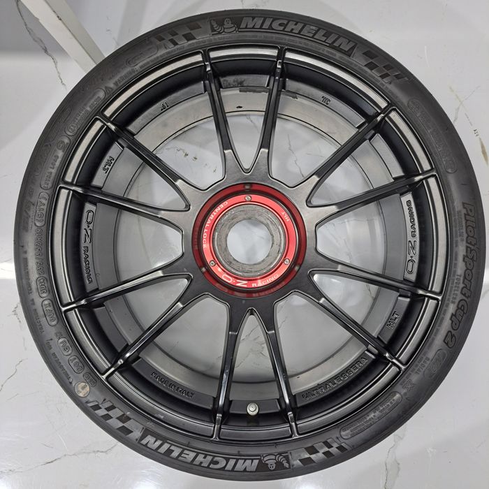 Jantes 19" originais OZ Racing Ultraleggera HLT Porsche 911 gt3 gt2