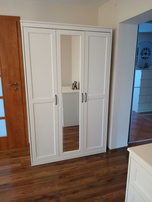 Szafa 3 drzwiowa z lustrem IKEA