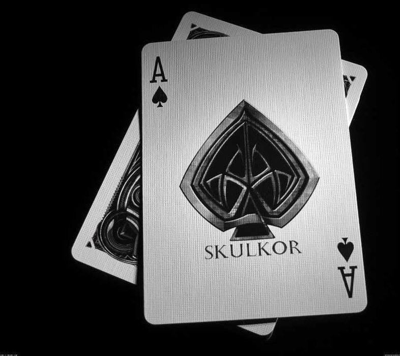 Baralho de Cartas NOC Sumner, Skulkor, Aladdin ou Elevation Day
