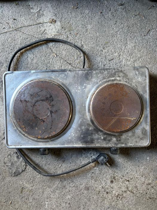 Kuchenka elektryczna dwupalnikowa