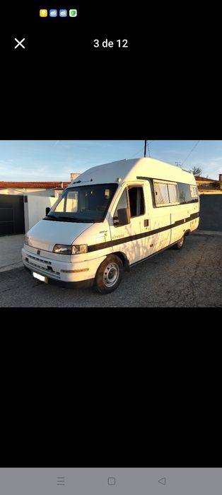 Autocaravana perfilada