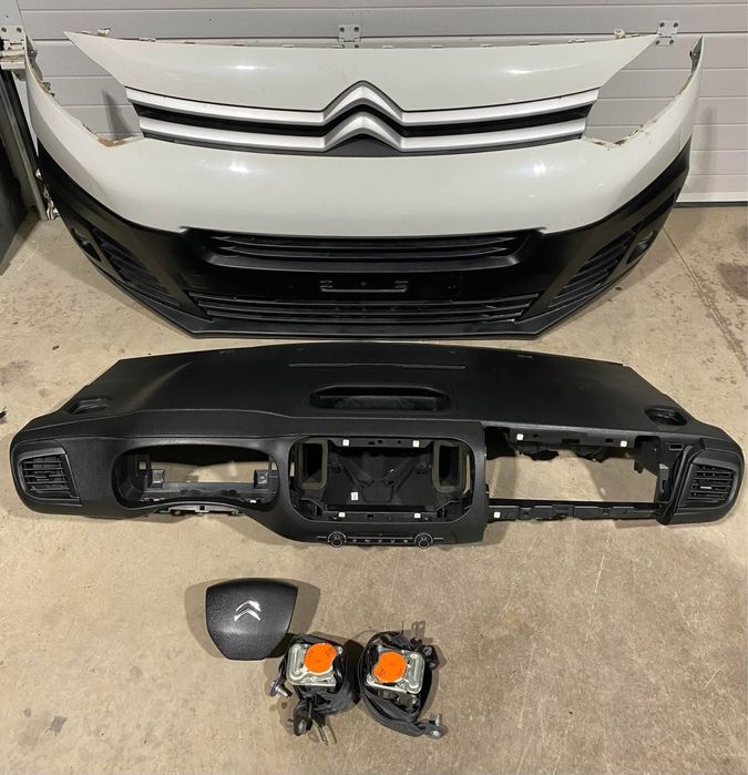 Citroen Jumpy Frente completa/Kit Airbags