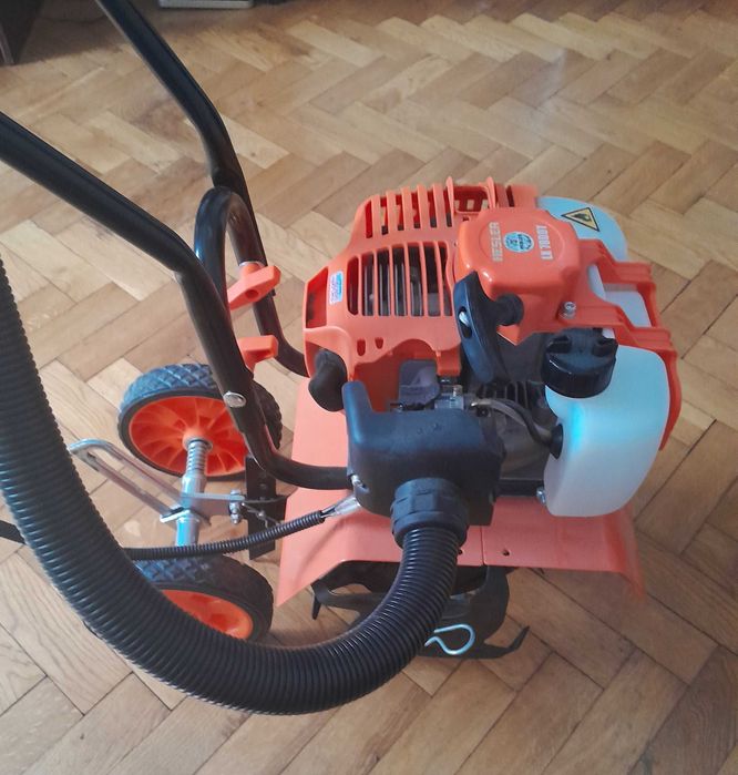 Культиватор бензиновий Hesler LX 7800T Германия