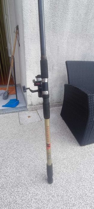 Cana de pesca 5M de mar