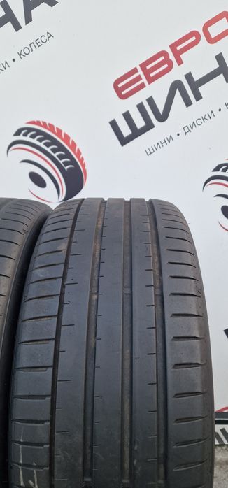 Літо 255/45/R18 7 мм 2шт Falken Azenis Колеса Шини Резина Склад