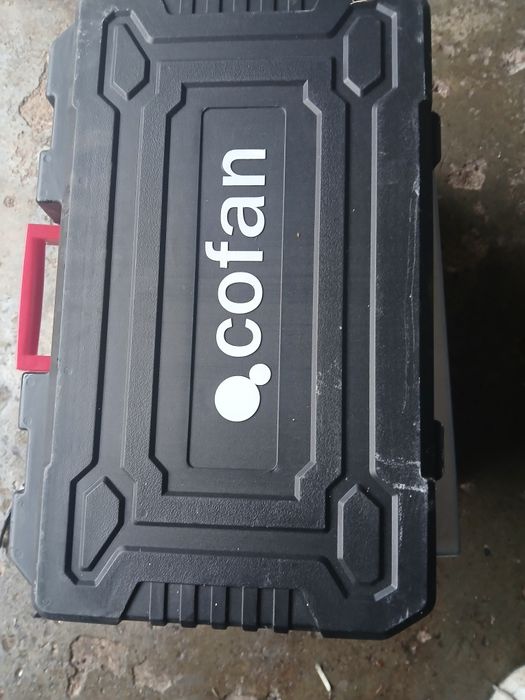 máquina de furar de bateria nova