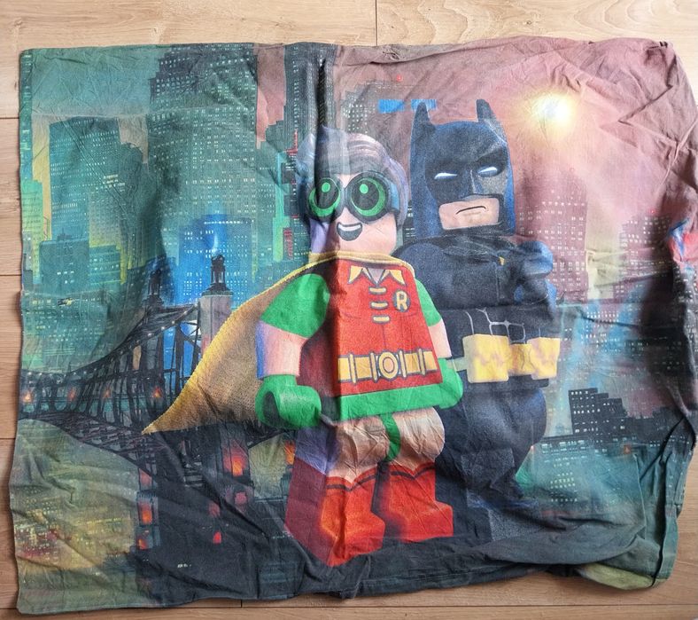Pościel Batman 140x200 z jedną poduszką