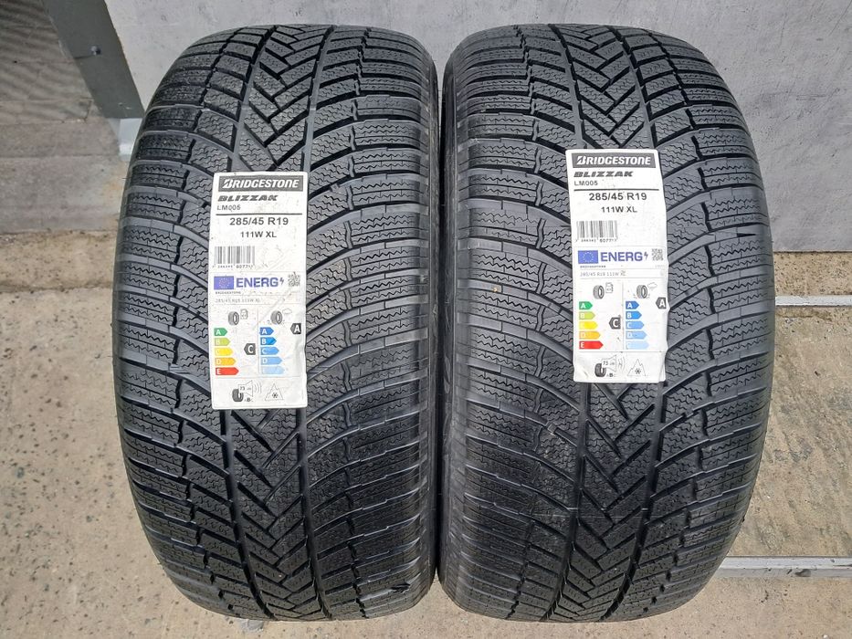 Резина зимова, НОВА, 285/45 R19 Bridgestone Blizzak LM005 (арт. 15004)