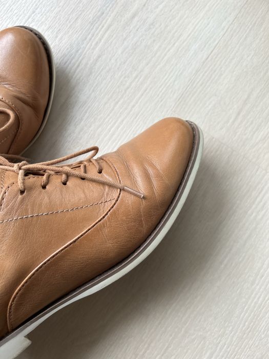 Aldo skórzne buty oksfordki skóra naturalna