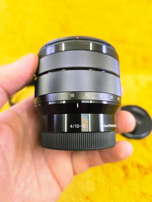 SONY E 10-18мм f4 OSS SEL1018 - ультраширокий зум-об'єктив - ТОП СТАН!