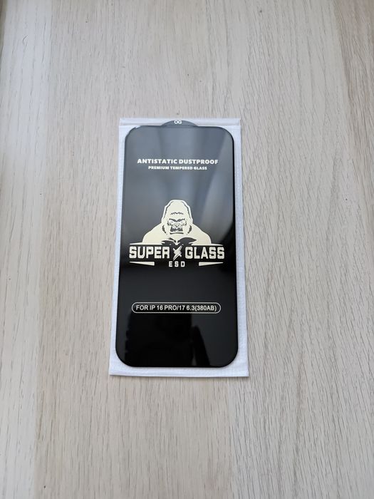 Захисне скло для iPhone 16 Pro / iPhone 17