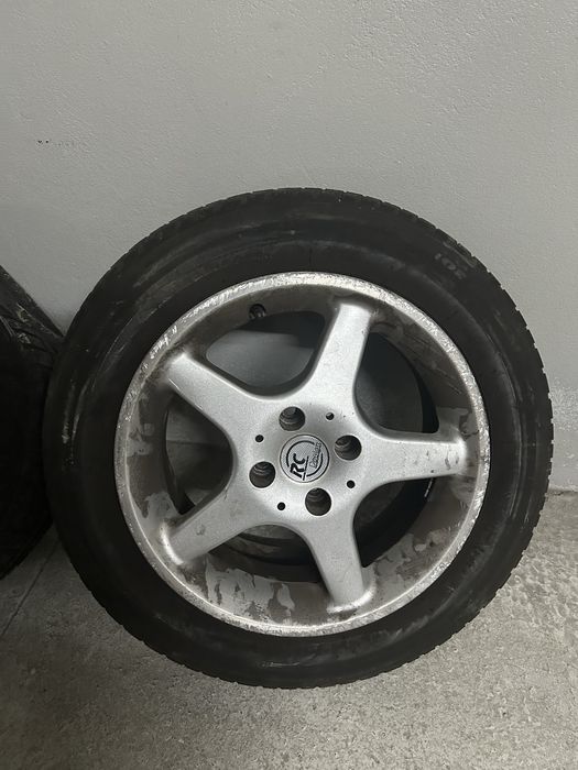 Vendo 4 jantes 15x100