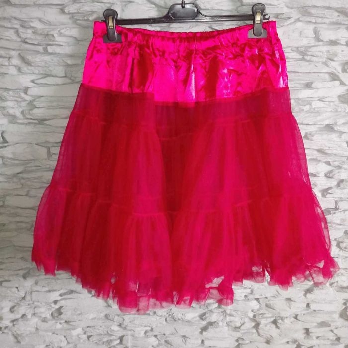Spódniczka tutu, halka pod sukienkę, czerwona, do cosplay