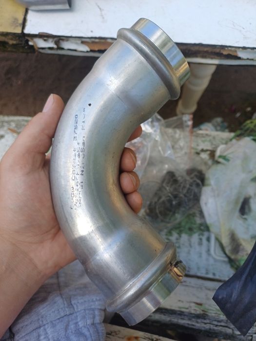 Kolanka, trójnik. Itp