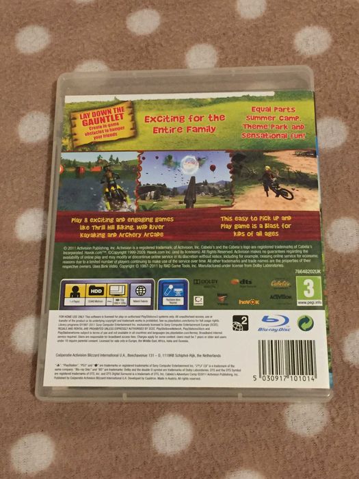 Cabela's Adventure Camp PlayStation 3