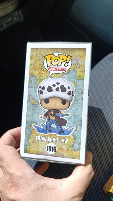 Funko pop Trafalgar law 1016