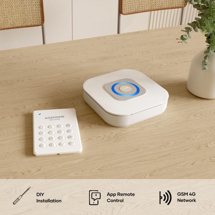 AGSHOME System Bezpieczeństwa, Zestaw, alarm