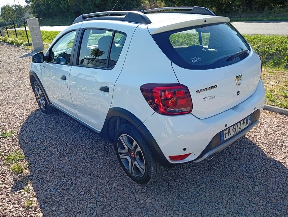 Dacia Sandero stepway II lift 0.9 tce 2019 103 tysięcy