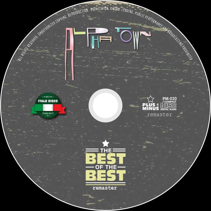 ALPHATOWN - the BEST of the BEST (remaster album)