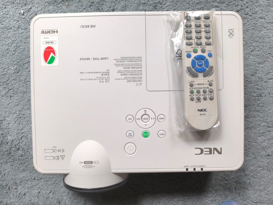 Projektor NEC NP-ME403UG nowy