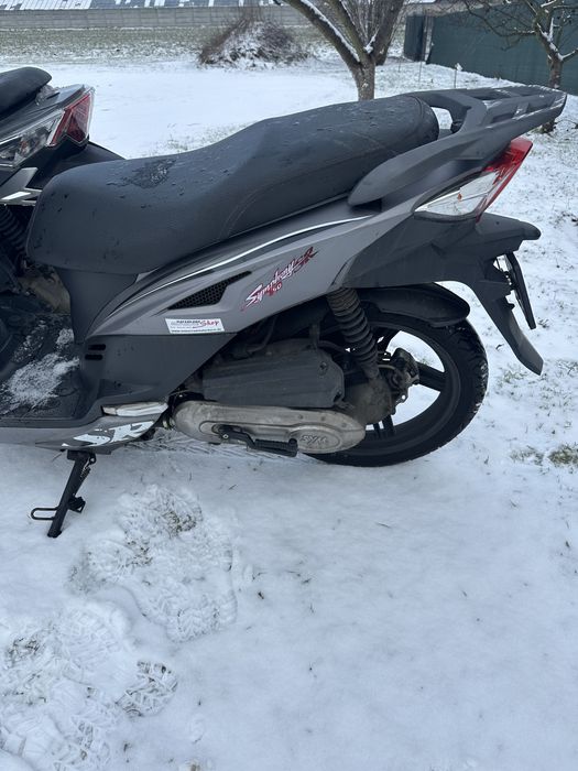 Skuter Sym jet 14 na czesci