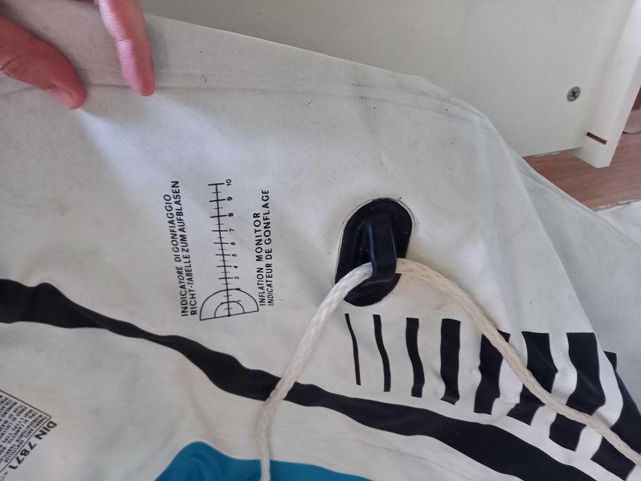 Barco de borracha insuflavel - Adamoli ADRIA SUPER 300 XXXI