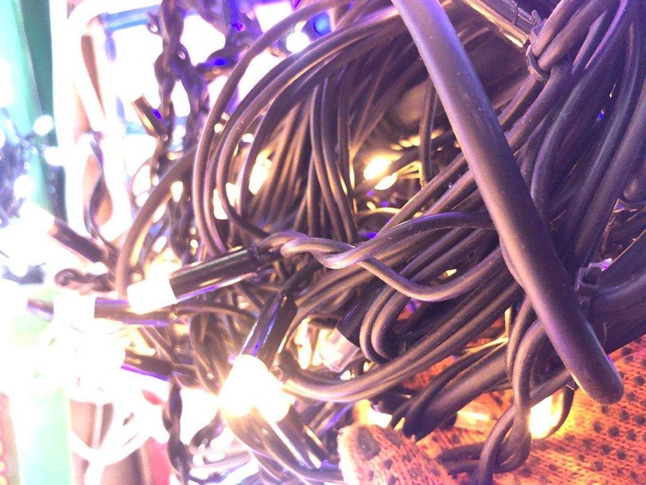 Фасадная уличная гирлянда бахрома ICICLE С Мерцанием IP 44 MOD_4.1.6IP