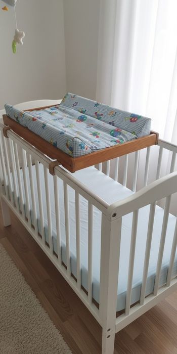 Przewijak niemowlecy drewniany