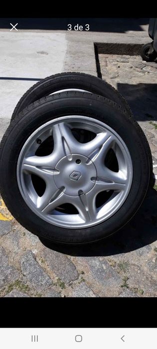 Jantes originais da Renault